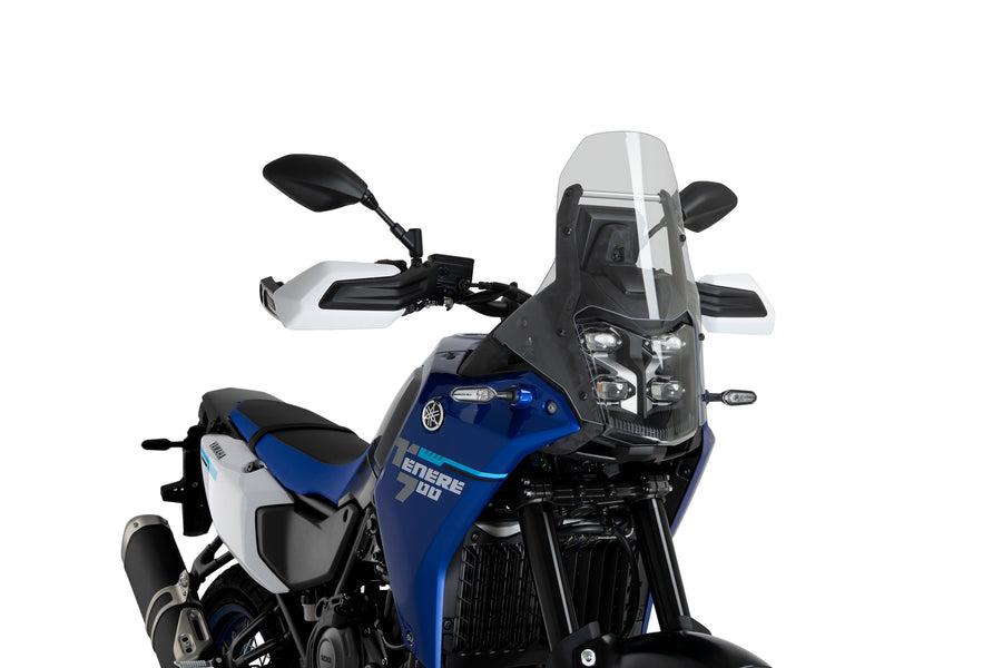 YAMAHA TENERE 700 RALLY EDITION [2025] – touring screen – transparent