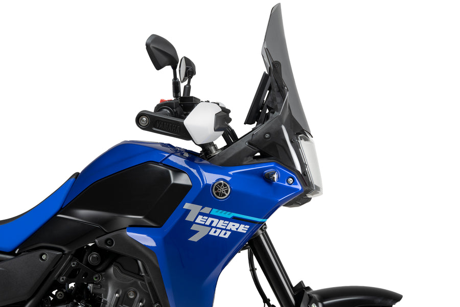 YAMAHA TENERE 700 RALLY EDITION [2025] – touring screen – transparent
