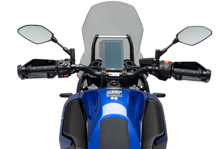 YAMAHA TENERE 700 RALLY EDITION [2025] – touring screen – transparent