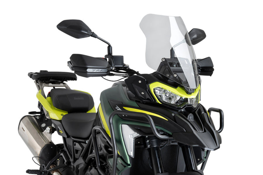 BENELLI TRK 702 [2025] – Touring screen – Transparent top view