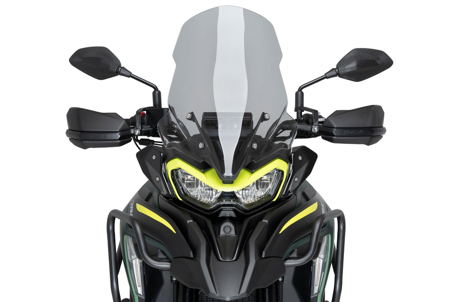 BENELLI TRK 702 [2025] – touring screen – transparent front view