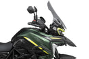 BENELLI TRK 702 [2025] – Touring screen – Transparent close-up