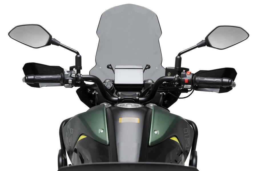BENELLI TRK 702 [2025] – Touring screen – Transparent assembly view