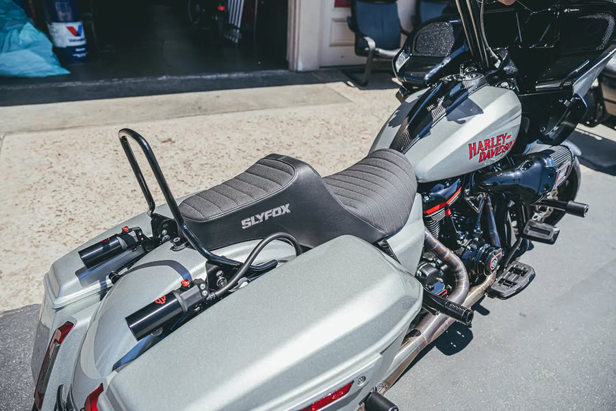 harley davidson touring [SLYFOX] – High Noon seat
