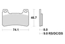 HONDA VFR 800 [2014-2016] - Dual Sinter brake pads