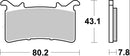 BMW M 1000 [2021-2023] - Dual Sinter brake pads