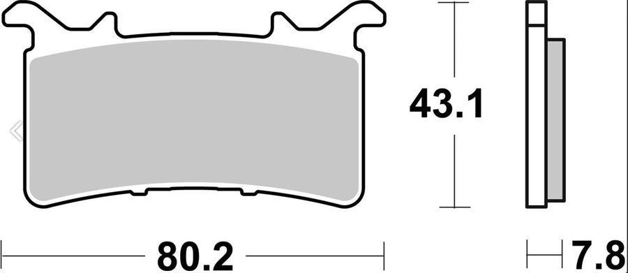 BMW M 1000 [2021-2023] - Dual Sinter brake pads