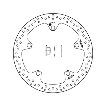 BMW F 800 GT [2014-2021] - Oro series brake disc