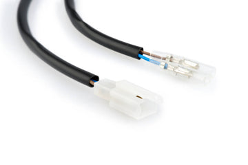 KAWASAKI Z 125 [2025] – Plug&Play cable set for license plate lighting – Black - 0