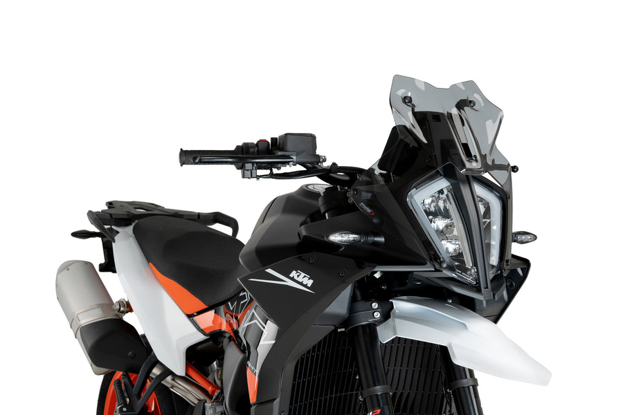 KTM 890 SMT [2025] – Sports Screen – Transparent