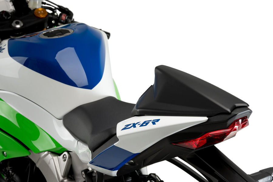 KAWASAKI ZX-6R NINJA [2025] – Rear fairing – Carbon look