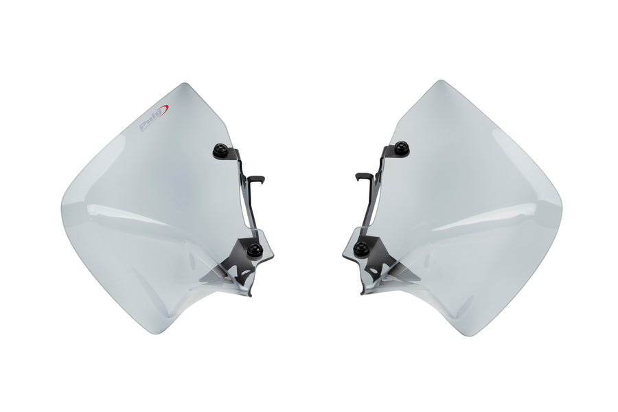 BMW R 1300 GS TROPHY [2025] – Wind deflector extended – black