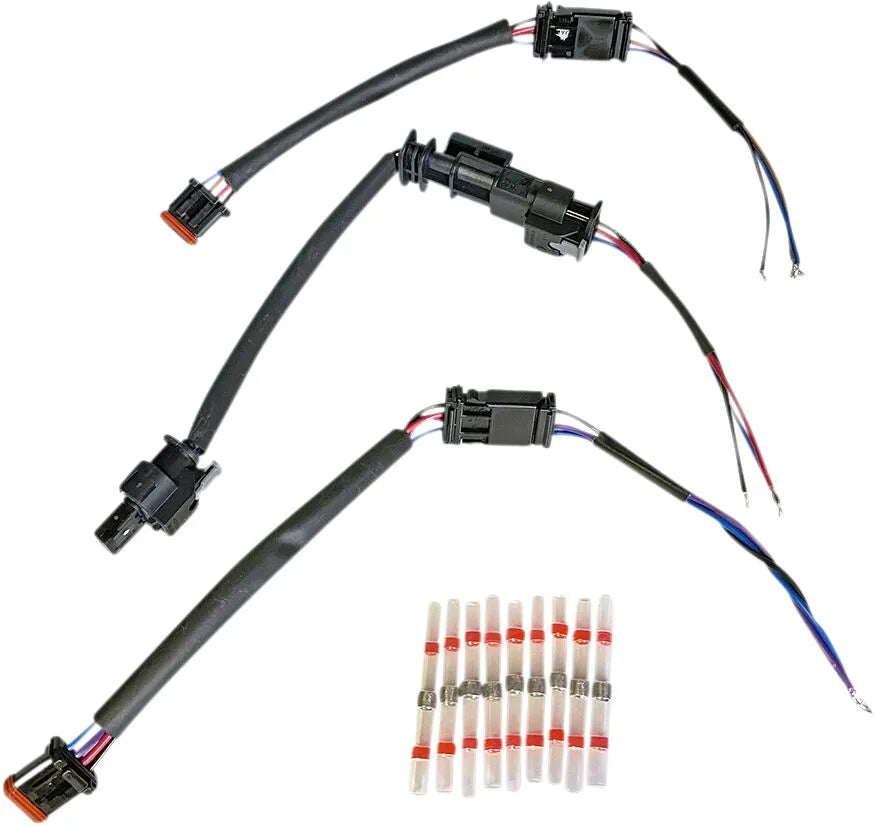 harley davidson softail street bob fxbb [CUSTOM DYNAMICS] - Rear wiring harness