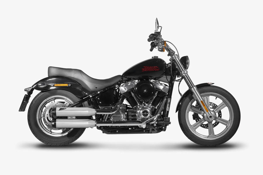 harley-davidson street bob [ZARD] – Overlapped slip-ons silencer for HD-SOFTAIL M8