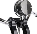 harley davidson softail [THRASHIN SUPPLY CO.] - Softail Gauge Offset Kit-8