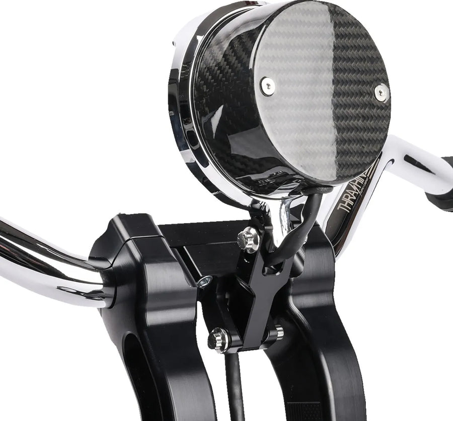 harley davidson softail [THRASHIN SUPPLY CO.] - Softail Gauge Offset Kit