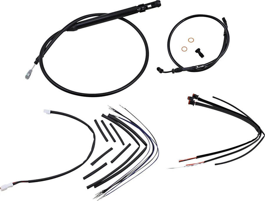 harley davidson softail street bob fxbb [BURLY BRAND] – Jail Bar cable set