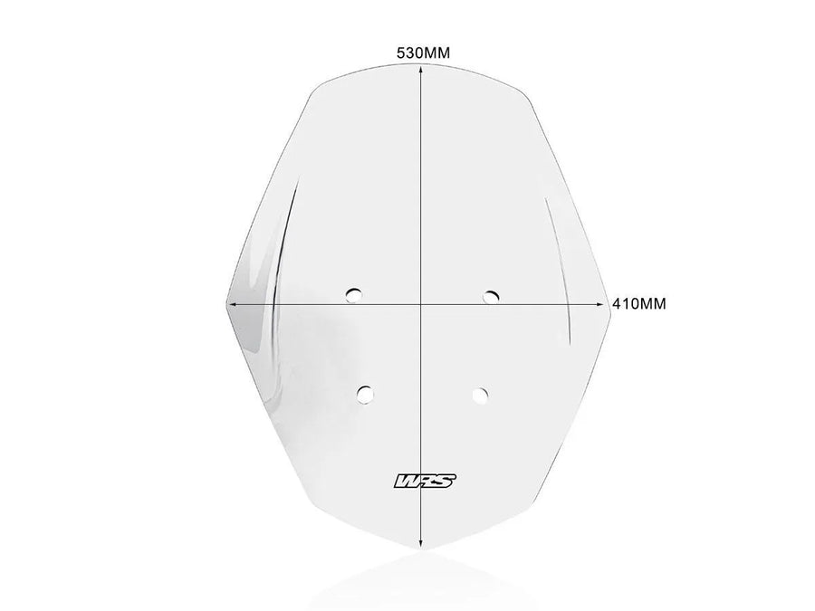 Aprilia SR 125 [WRS] – windshield