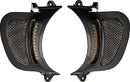 harley-davidson road glide st [CUSTOM DYNAMICS] – Genesis® 4 Dynamic LED Road Glide® ventilation inserts-1