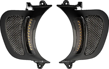 harley-davidson road glide st [CUSTOM DYNAMICS] – Genesis® 4 Dynamic LED Road Glide® ventilation inserts