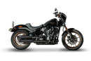 harley davidson softail street bob fxbb [ZARD] – Overlapped slip-ons silencer for HD-SOFTAIL M8-6