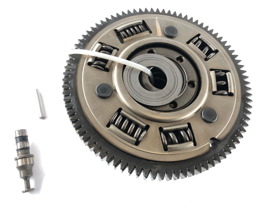 Triumph Street Triple R 675 D67LD [2008] - Clutch with pressure mushroom