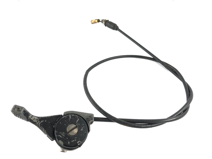 KTM LC4 ER 600 [1994] - Choke fitting choke lever with Bowden cable
