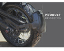 BMW F 750 GS [2024] – Single Swingarm Fender – Matt Black-12