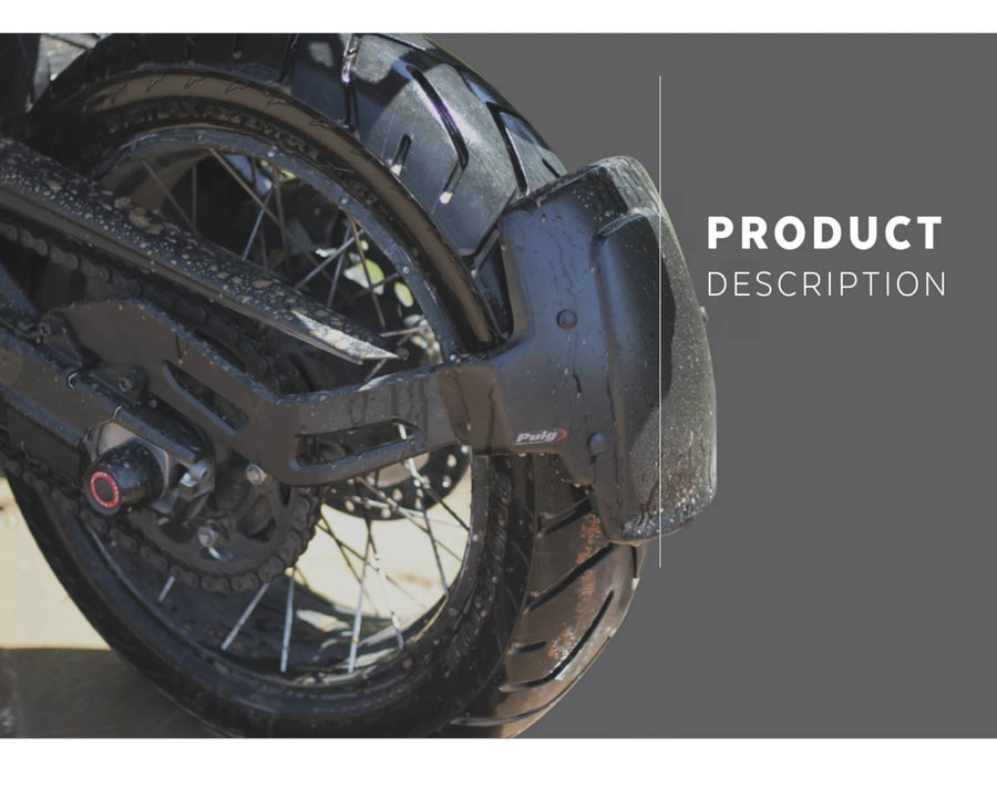 BMW F 750 GS [2024] – Single Swingarm Fender – Matt Black