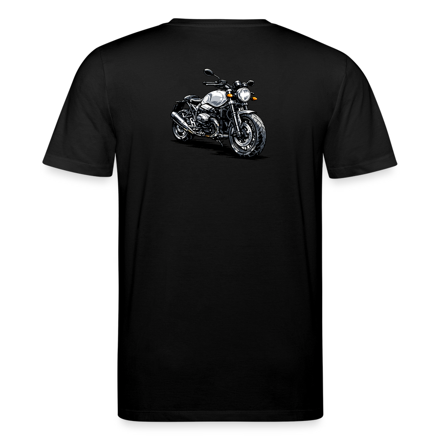 Bmw r ninet pure [T-Shirt] - Manga Neon City - Back Print