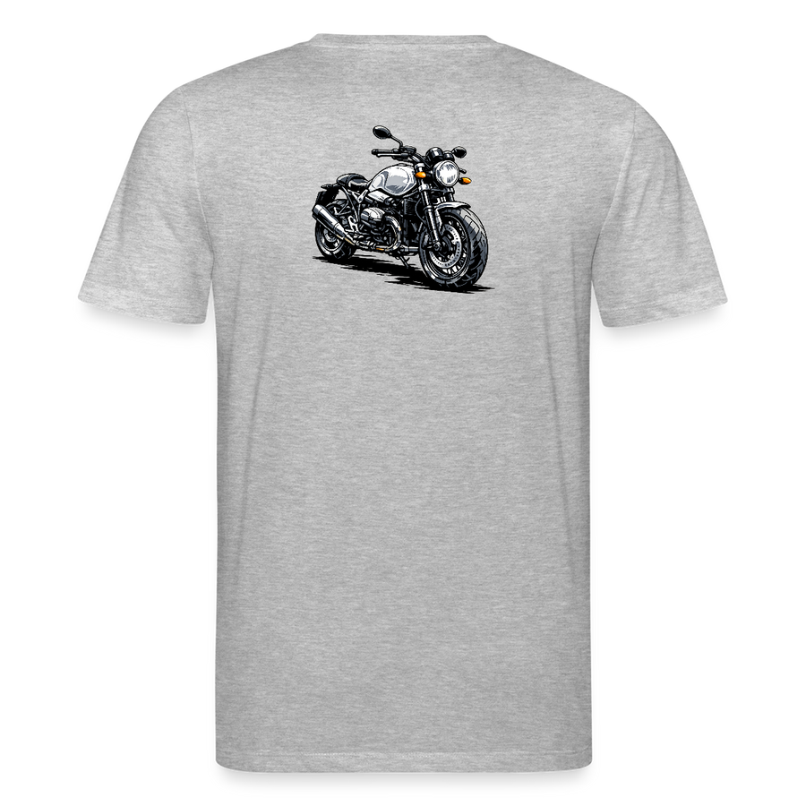 Bmw r ninet pure [T-Shirt] - Manga Neon City - Back Print