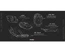 KAWASAKI KLR 650 [2025] – Engine Guard – Black-22