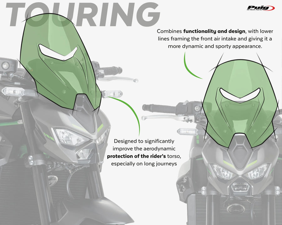 KAWASAKI Z 900 SE [2025] – New Generation Sport – Heavily tinted