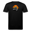 Honda nc 700 [T-Shirt] - Sunset Split - Back Print