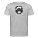 Suzuki gsx-r 600 [T-Shirt] - Grunge Badge - Back Print