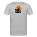 Honda nc 700 [T-Shirt] - Sunset Split - Back Print