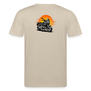 Honda nc 700 [T-Shirt] - Sunset Split - Back Print