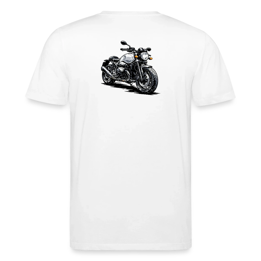 Bmw r ninet pure [T-Shirt] - Manga Neon City - Back Print