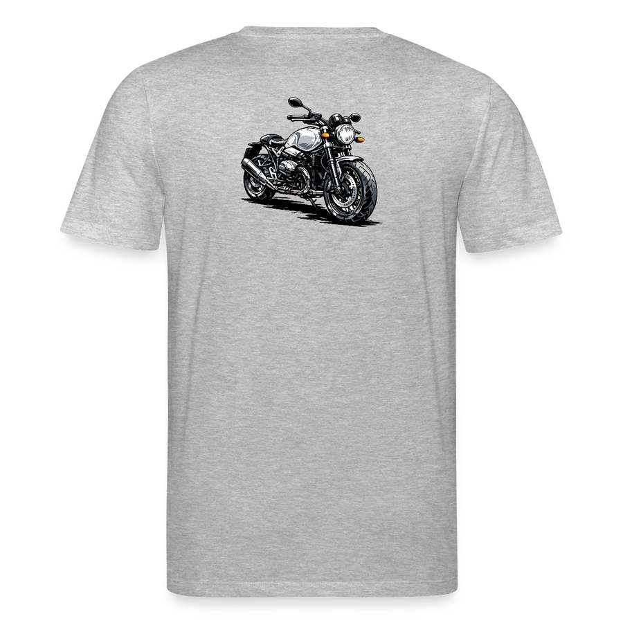 Bmw r ninet pure [T-Shirt] - Manga Neon City - Back Print
