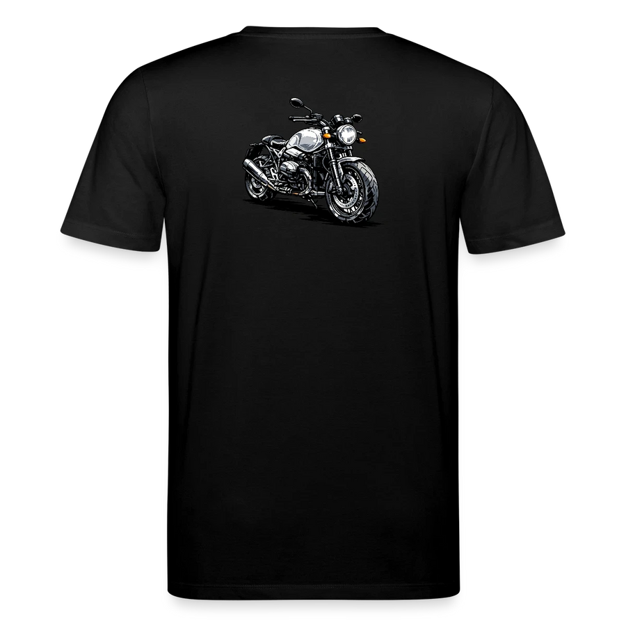 Bmw r ninet pure [T-Shirt] - Manga Neon City - Back Print