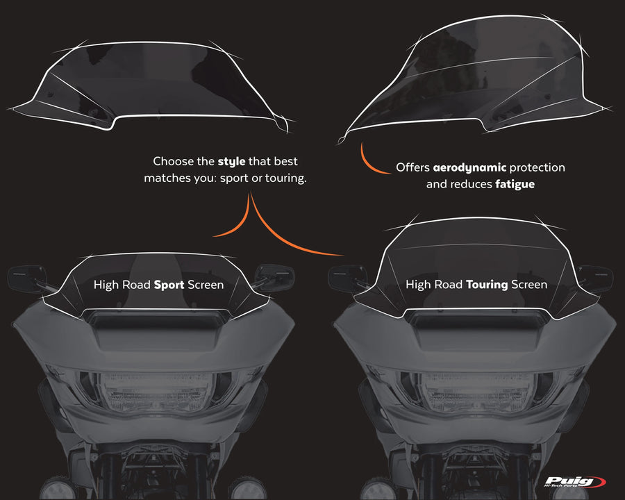 HARLEY DAVIDSON STREET GLIDE FLHX [2025] – High-Road Touring – Heavily tinted