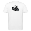 Bmw r ninet pure [T-Shirt] - Manga Neon City - Back Print
