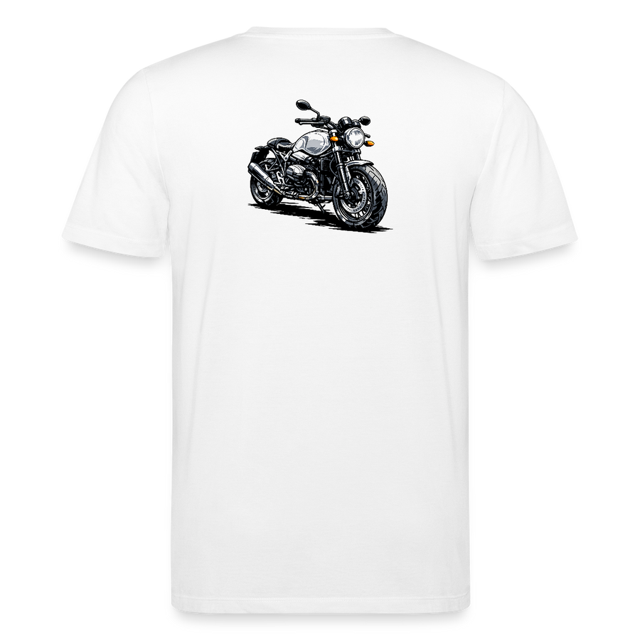 Bmw r ninet pure [T-Shirt] - Manga Neon City - Back Print
