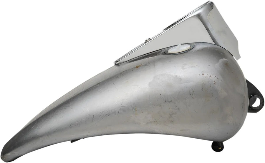 harley-davidson sportster s [DRAG SPECIALTIES] – Extended, rubber-mounted Quickbob® tank for attached speedometer