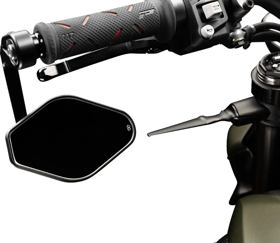 BMW F 900 [GILLES TOOLING] – STRATOS handlebar end mirror