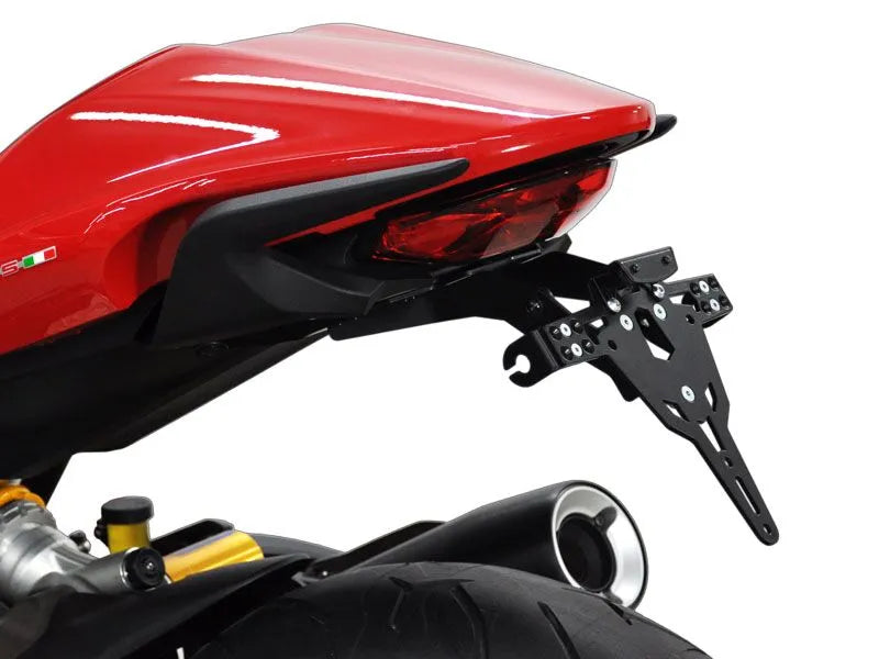 ducati monster 1200 [ZIEGER] – PRO license plate holder type A
