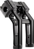 harley davidson softail street bob fxbb [ARLEN NESS] – Method Kickback handlebar risers-4