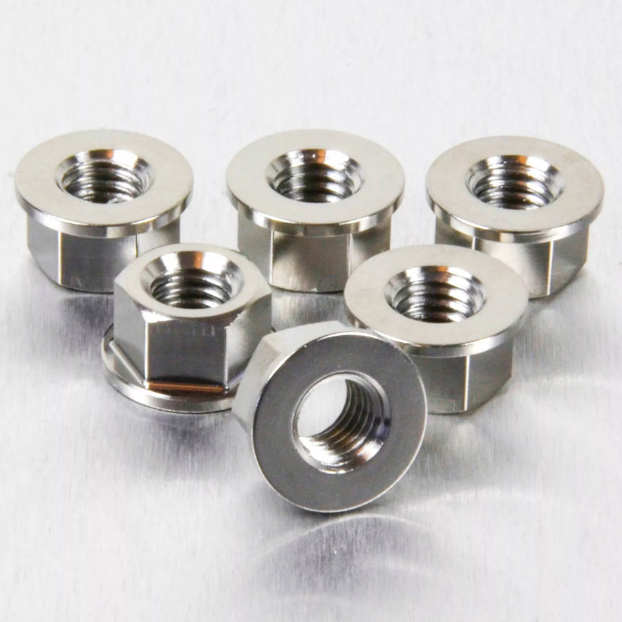 Suzuki DR 350 [per Bolt] - stainless steel chain wheel nuts