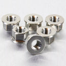 Suzuki RM 400 [Pro Bolt] - stainless steel chain wheel nuts-2