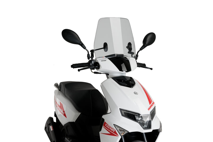 KEEWAY HURRICANE 50 [2023] – Scooter disc Trafic – Transparent